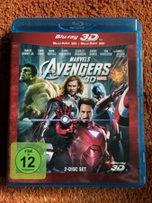 Marvels Avengers 3D Blu-ray