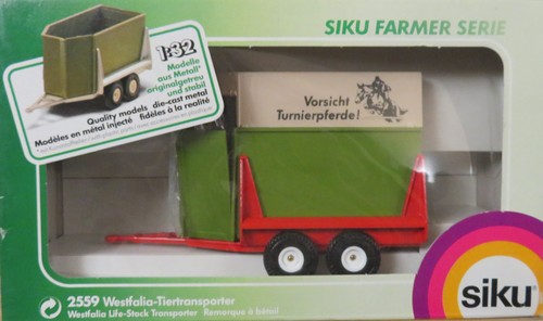 Siku westfalia tiertransporter - siku, westfalia-tiertransporter
