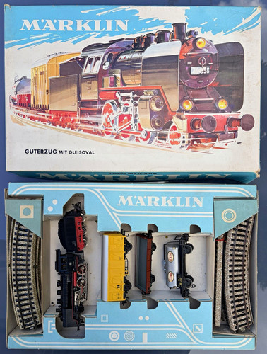 Märklin 3203 starterset - 3203,
