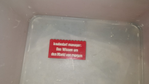 Lego werbeteil aus - aus, der