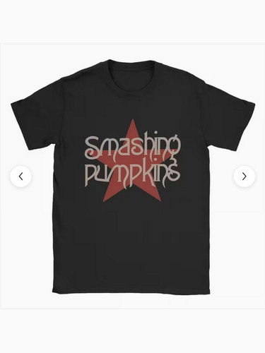 Smashing pumpkins fan shirt - fan, in