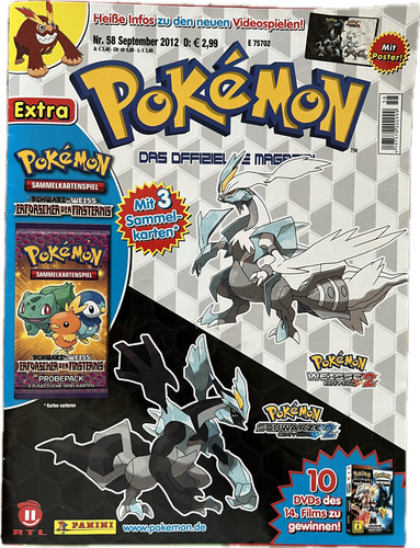 Pokemon comic heft anime - comic,