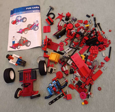 Konvolut Fischertechnik mit Aufbauanleitung - ohne OVP 