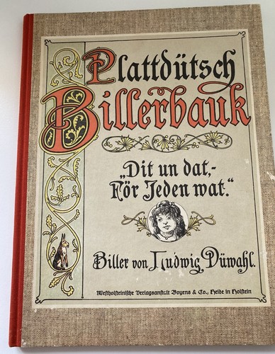 Ludwig düwahl plattdütsch - düwahl,