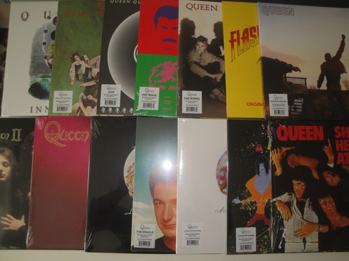 Queen studio album collection - queen:,