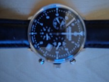 Armbanduhr Junkers Bauhaus Chronograph 