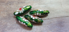 4 Handgemachte Cloisonne