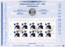 Brd numisblatt 1997 dm - 10,
