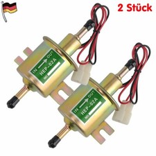 2x Universal Kraftstoffpumpe