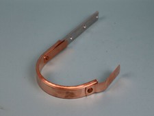 Rinneneisen Kupfer ummantelt, Größen zur Auswahl, Rinnenhalter Rinnenträger