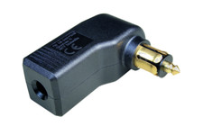 Flacher Motorrad Bordstecker