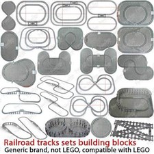 Train Tracks Rail Set -