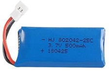 LiPo Akku 3.7V 500mAh für
