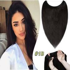 Draht in Echthaar Extensions