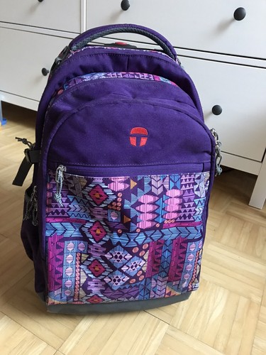 Trolley rucksack mit viel - trolley,,
