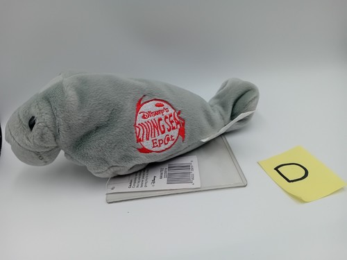 Disney epcot living seas graue - disney,