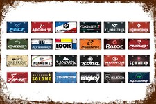 Blechschild FAHRRAD BIKE