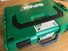 Spax L-BOXX / Torx Senk, T-STAR PLUS WIROX, 2445 Schrauben & BITBOX , NP: 175€