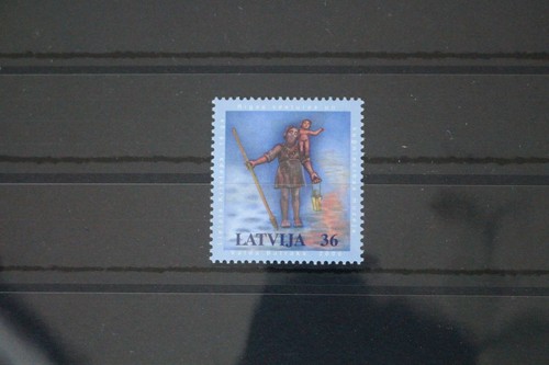 Lettland 678 postfrisch - , #ws342