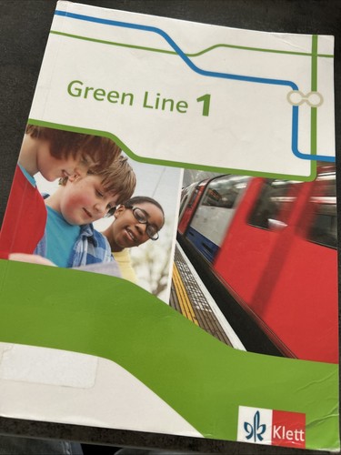 Green line englisch - green,
