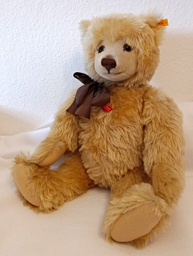 Steiff teddybär knopf - steiff,