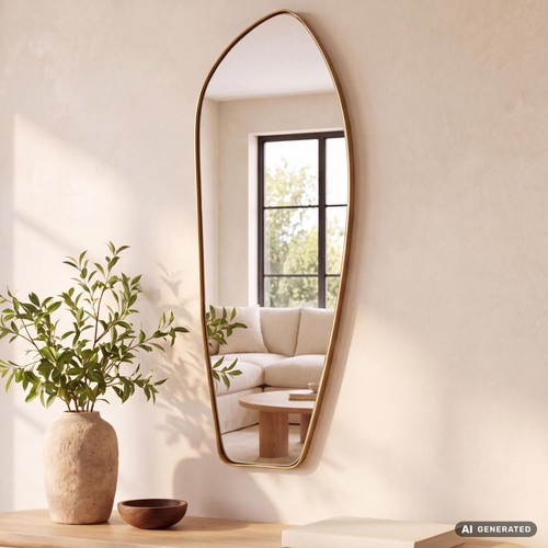 Design wandspiegel organische - design,