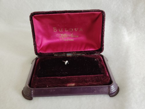 Alte uhrenbox bulova art - alte,