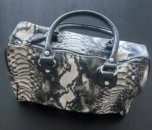 Handtasche schlangenoptik - handtasche,