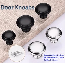 Edelstahl Rund Türgriffe