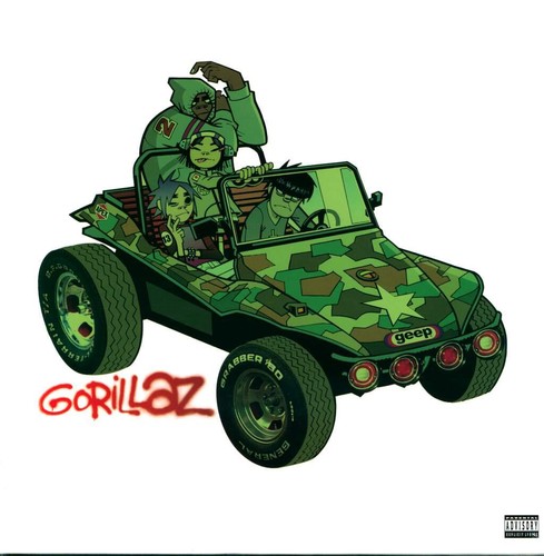 Gorillaz doppel - gorillaz,