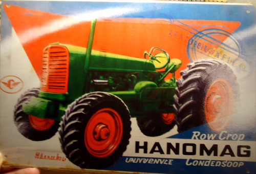 Hanomag traktor bulldog - hanomag,