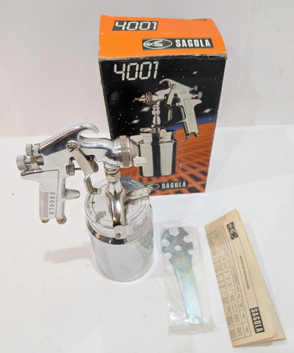 Sagola spritzpistole 4001 - spritzpistole,