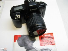 SET: Canon EOS 1000 Spiegelreflex Kamera + Zoom-Objektiv EF 35-80 mm lens