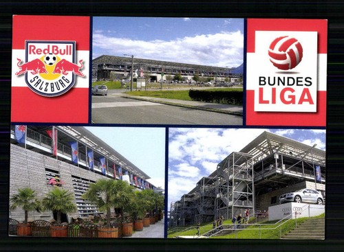 Stadionpostkarte red bull - stadionpostkarte,