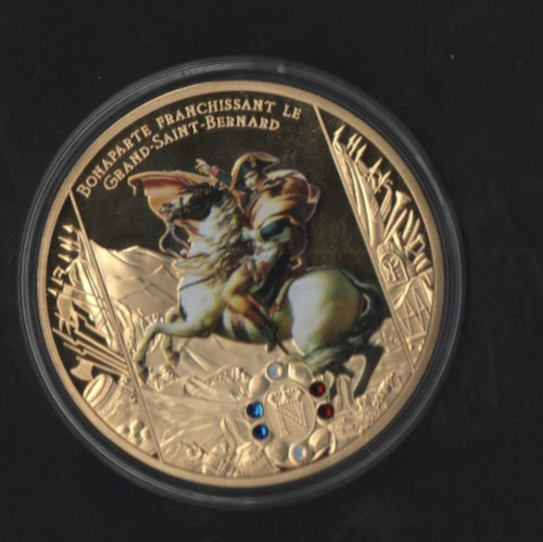 Gigant medaille - gigant, cu