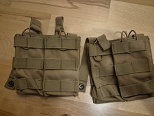 2 Stück MOLLE Double 5.56 Mag