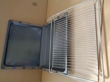 Grillrost Backblech Fettpfanne