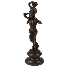 Bronzeskulptur Bronzefigur