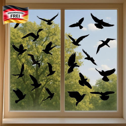 Vogelschutz fensteraufkleber - vogelschutz,