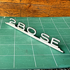 Mercedes 280SE Typenschild