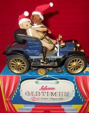 Vintage  SCHUCO Sonderedition Weihnachten 1996 OPEL Doktorwagen mit 2 Bären -782