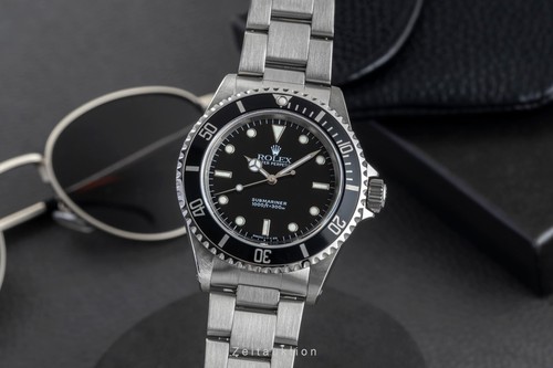 Rolex submariner date stahl - no,