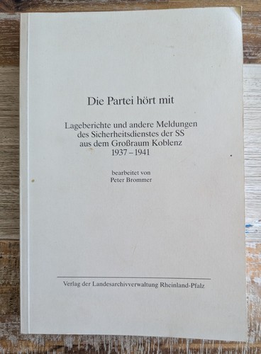 Die partei hört mit - partei,