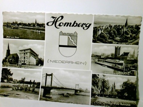 Homberg niederrhein alte - homberg., niederrhein.