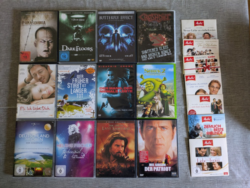 Dvd sammlung bunt - bunt, gemischt