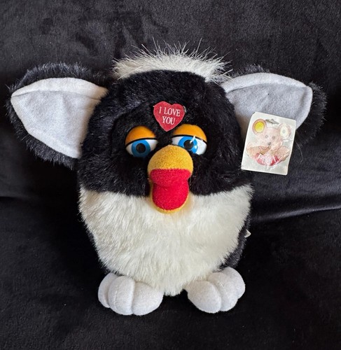 Vintage furby kuschel - furby, kuschel-