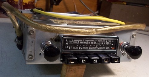 Orig radio für porsche 356 - radio,