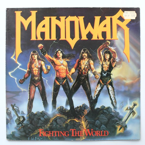 Manowar fighting the world - fighting,