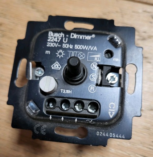 Busch jaeger dimmer - busch-jaeger,