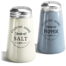 2x Gewürzstreuer aus farbigem